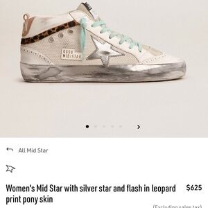 Golden goose midstars!